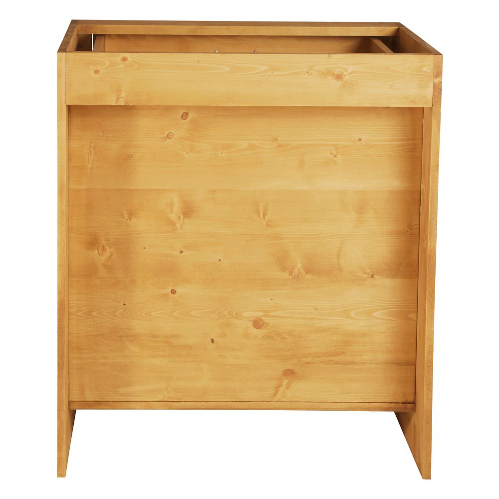 Meuble bas 80 cm 2 portes, 1 tiroir ARAVIS