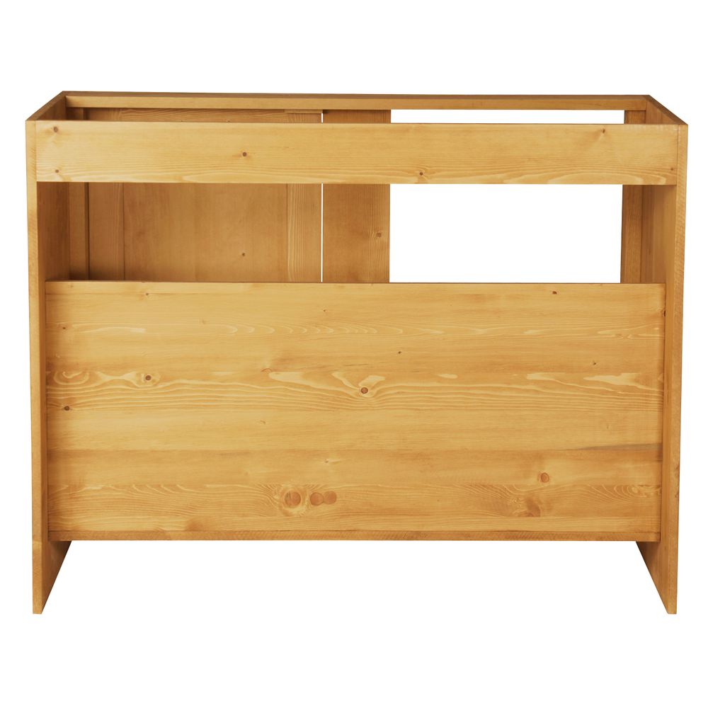 Meuble bas 120 cm angle droite 1 porte ARAVIS