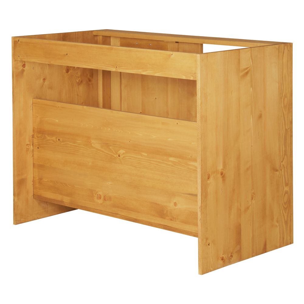 Meuble bas 120 cm angle droite 1 porte ARAVIS