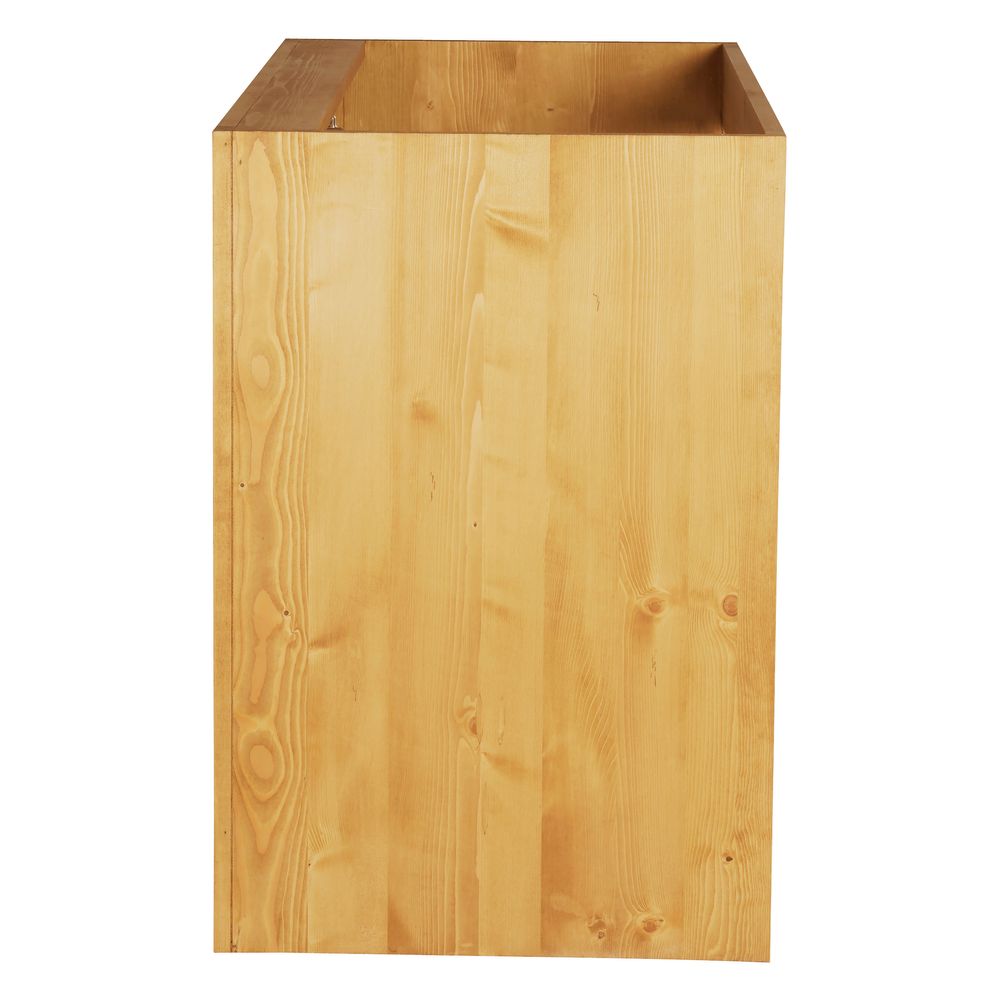 Meuble bas 120 cm angle gauche 1 porte ARAVIS