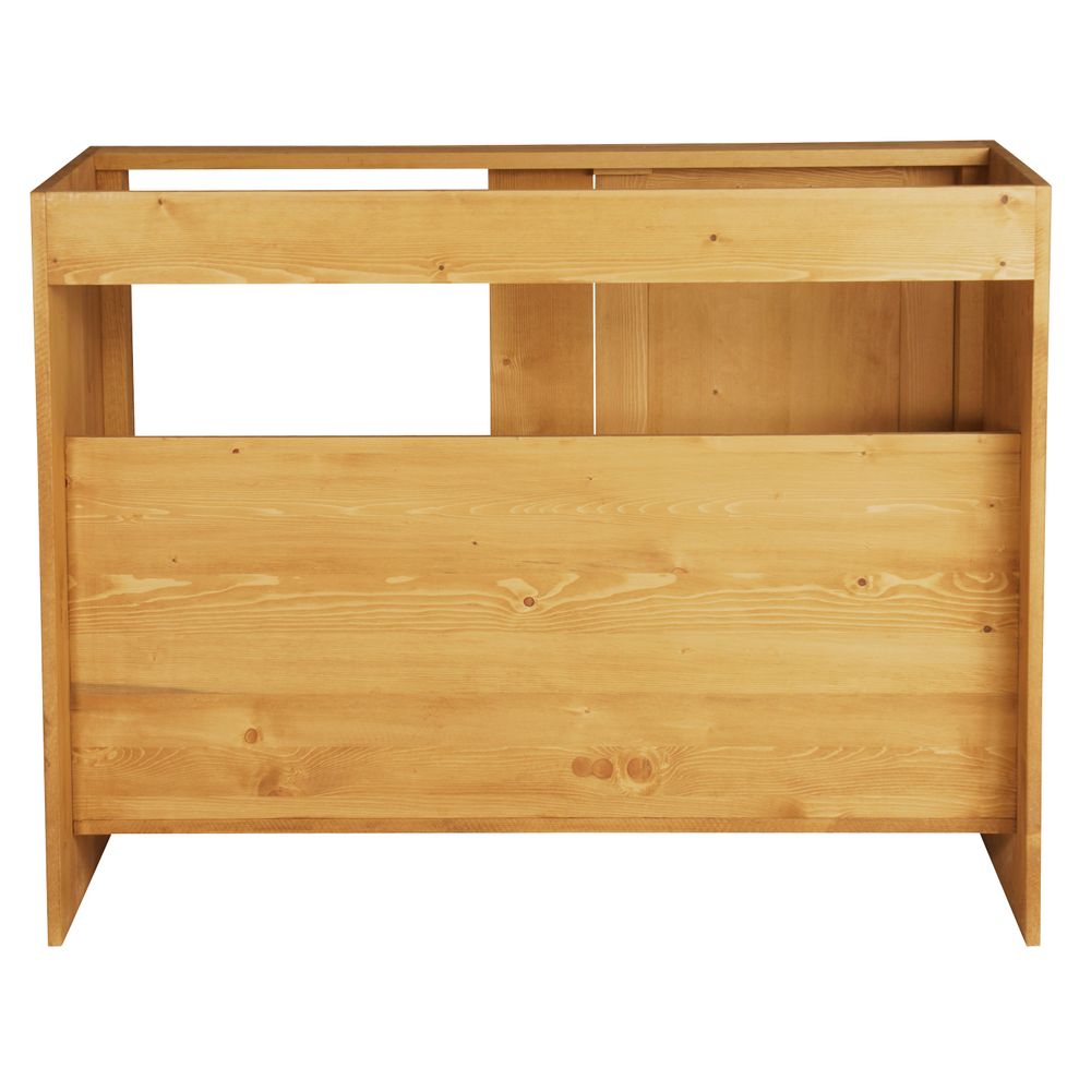 Meuble bas 120 cm angle gauche 1 porte ARAVIS