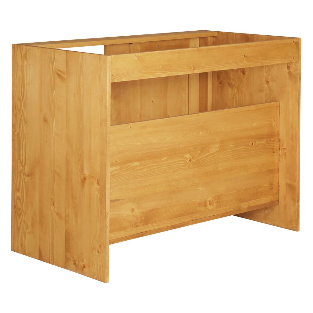 Meuble bas 120 cm angle gauche 1 porte ARAVIS