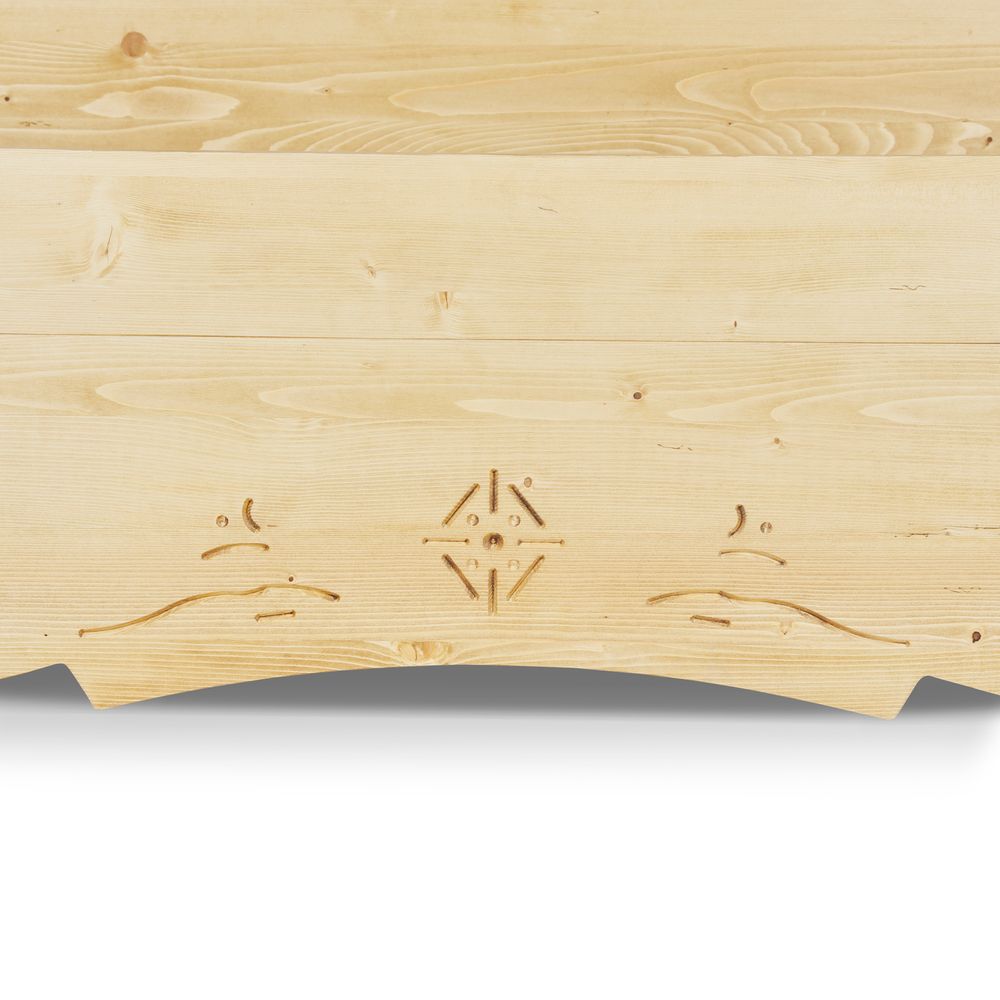 Canapé gigogne polia naranja - ARAVIS