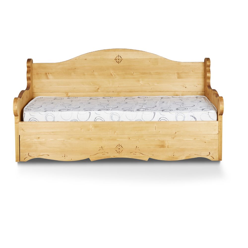 Canapé gigogne polia naranja - ARAVIS