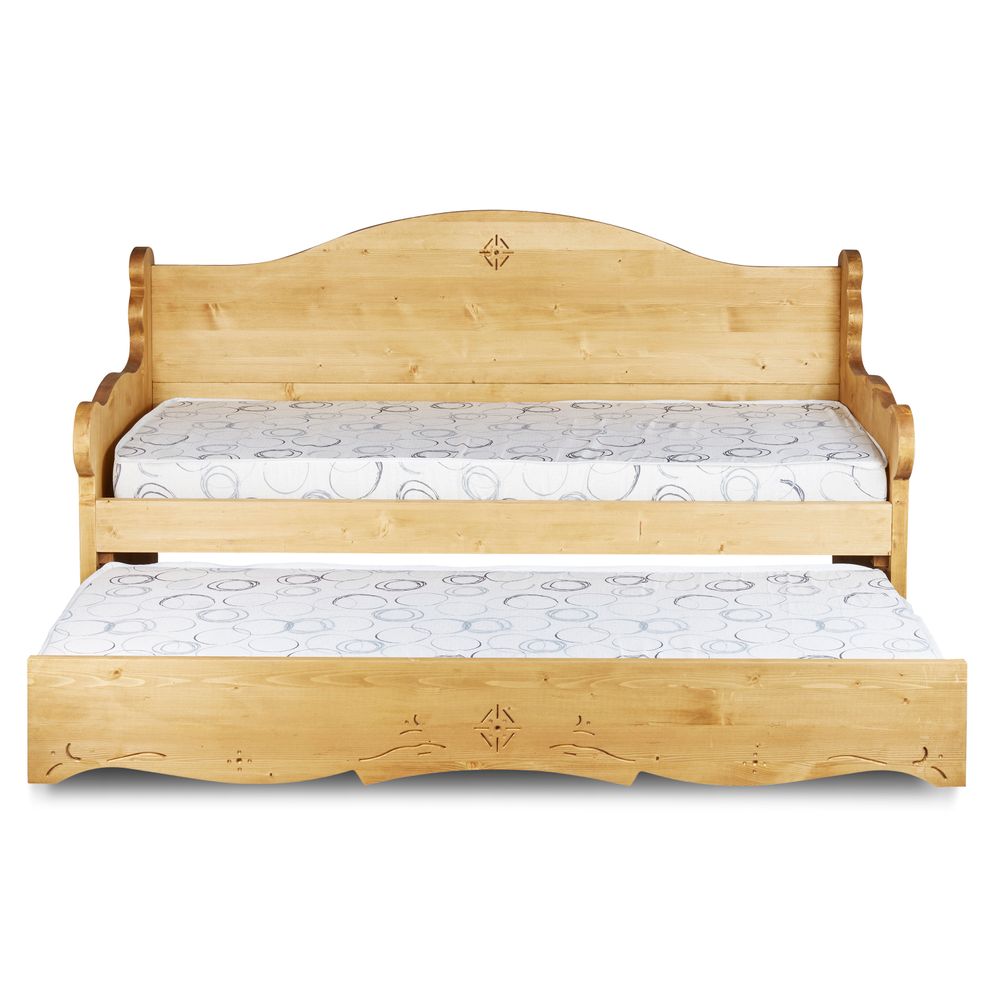 Canapé gigogne polia naranja - ARAVIS