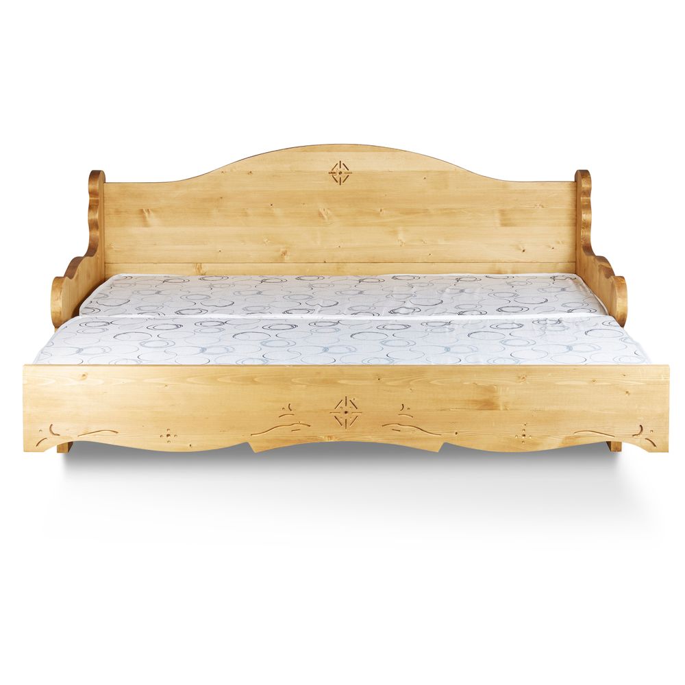 Canapé gigogne polia naranja - ARAVIS