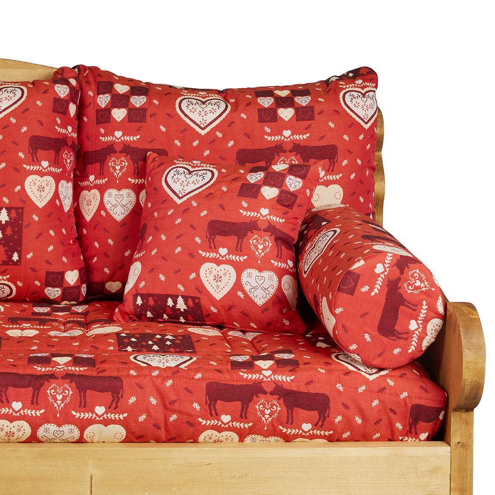 Canapé gigogne polia naranja - ARAVIS