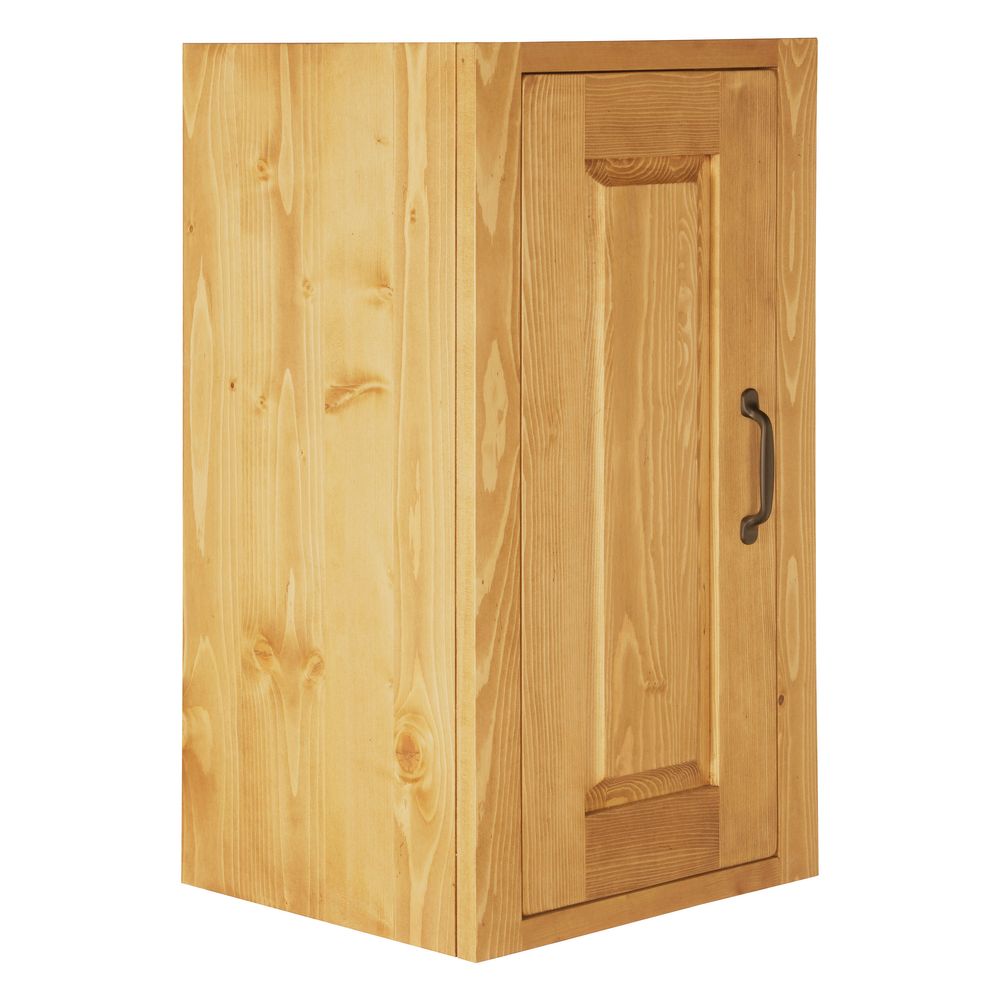 Meuble haut 40 cm 1 porte ouverture gauche ARAVIS