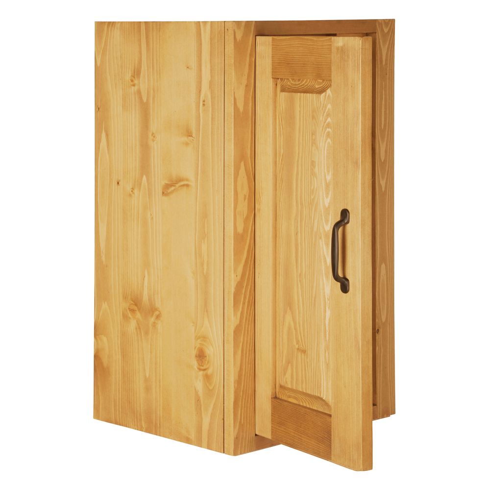 Meuble haut 40 cm 1 porte ouverture gauche ARAVIS