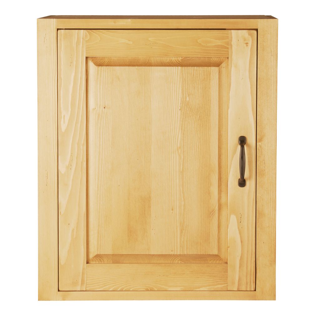 Meuble haut 60 cm 1 porte ouverture gauche ARAVIS