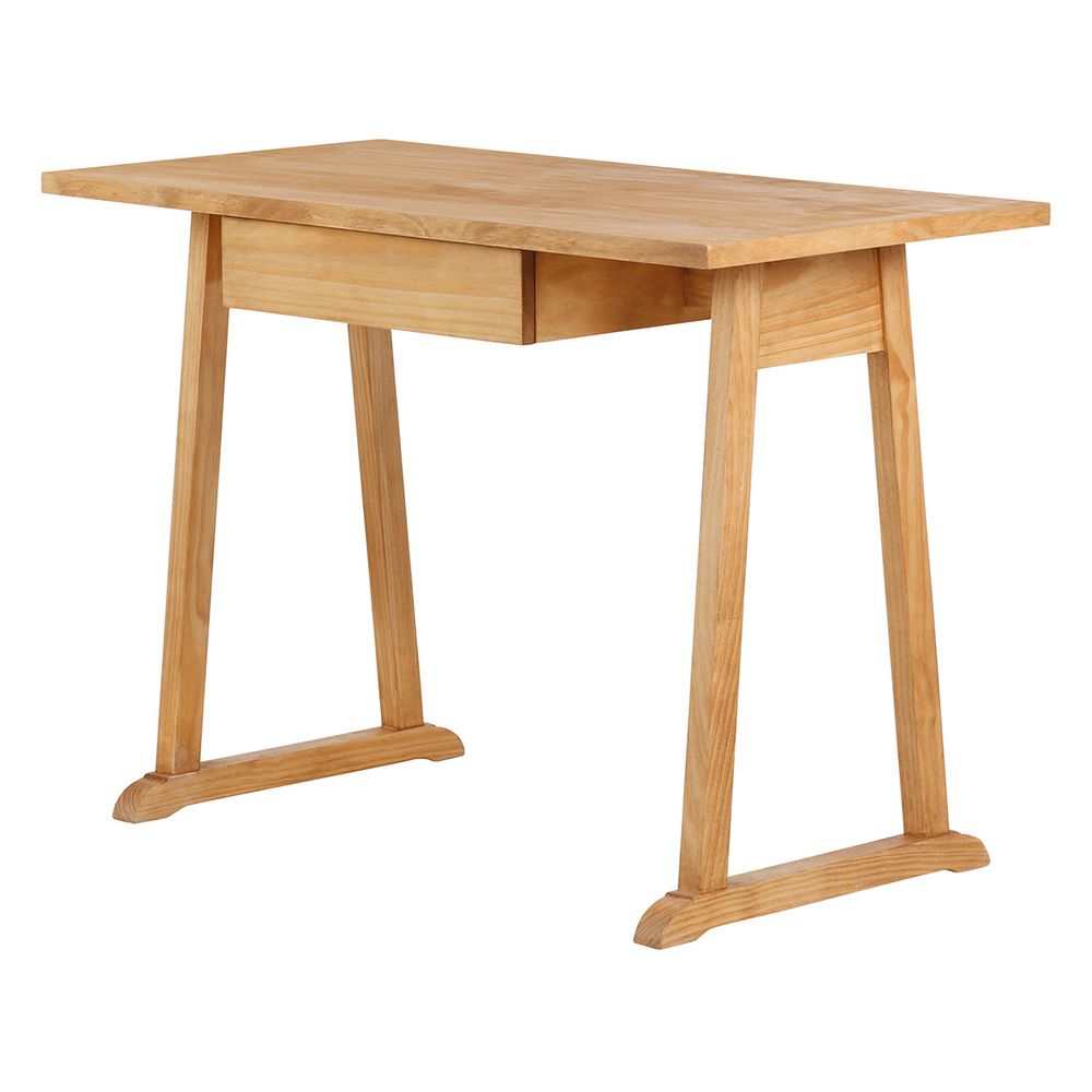 Bureau en pin 110 cm 1 tiroir Avoriaz