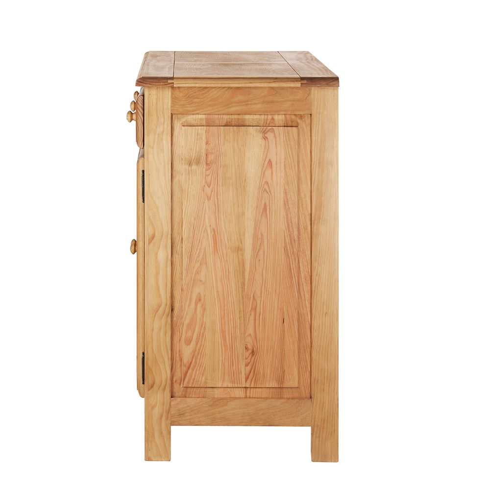 Enfilade en pin 2 portes 3 tiroirs Avoriaz