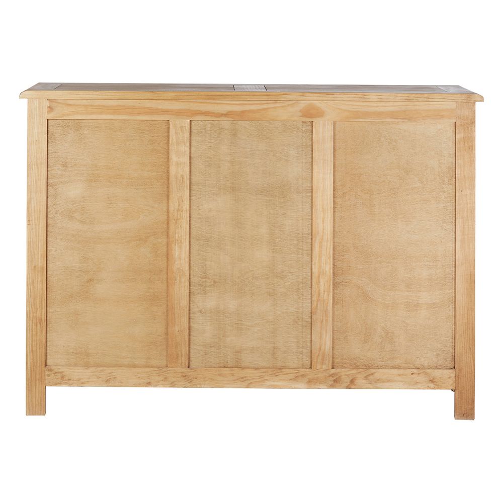 Enfilade en pin 2 portes 3 tiroirs Avoriaz