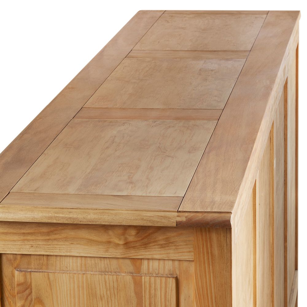 Enfilade bois pin massif rustique Avoriaz