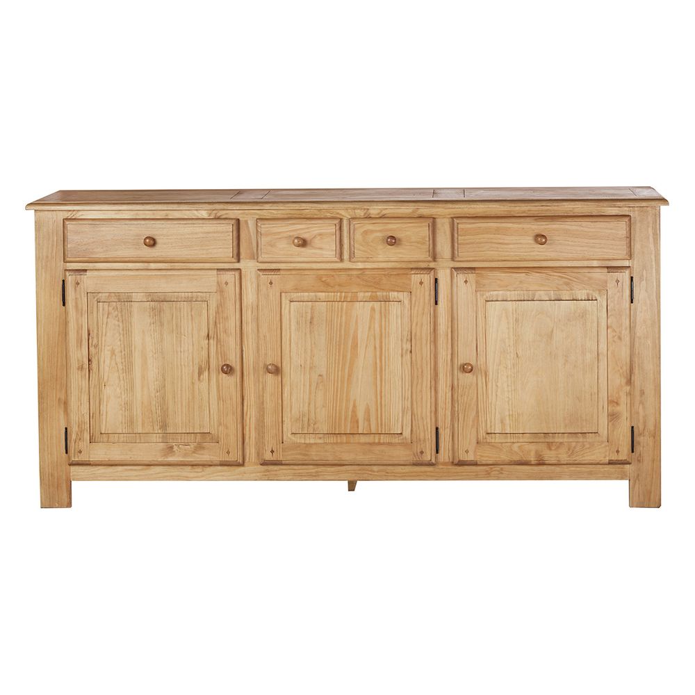 Enfilade bois pin massif rustique Avoriaz