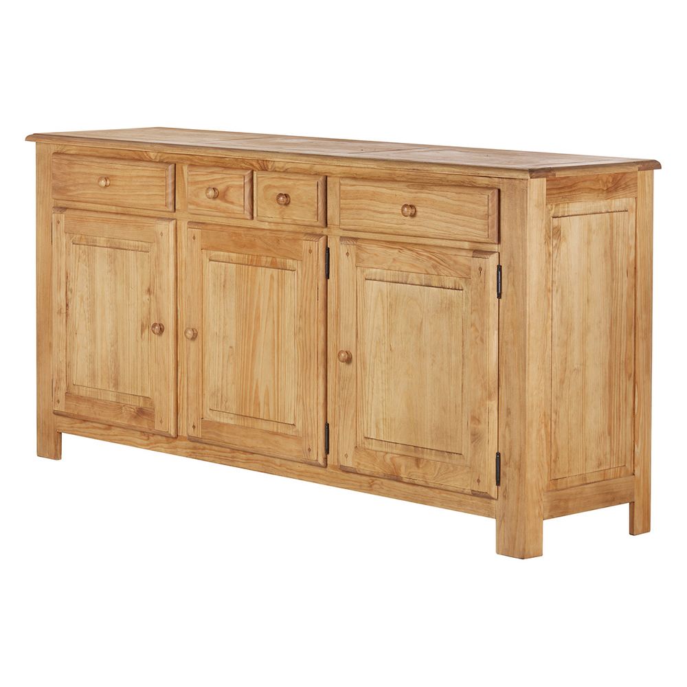 Enfilade bois pin massif rustique Avoriaz