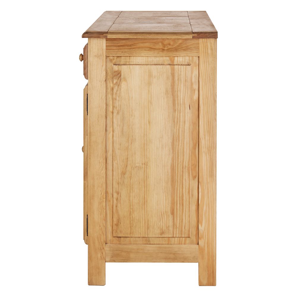 Enfilade bois pin massif rustique Avoriaz