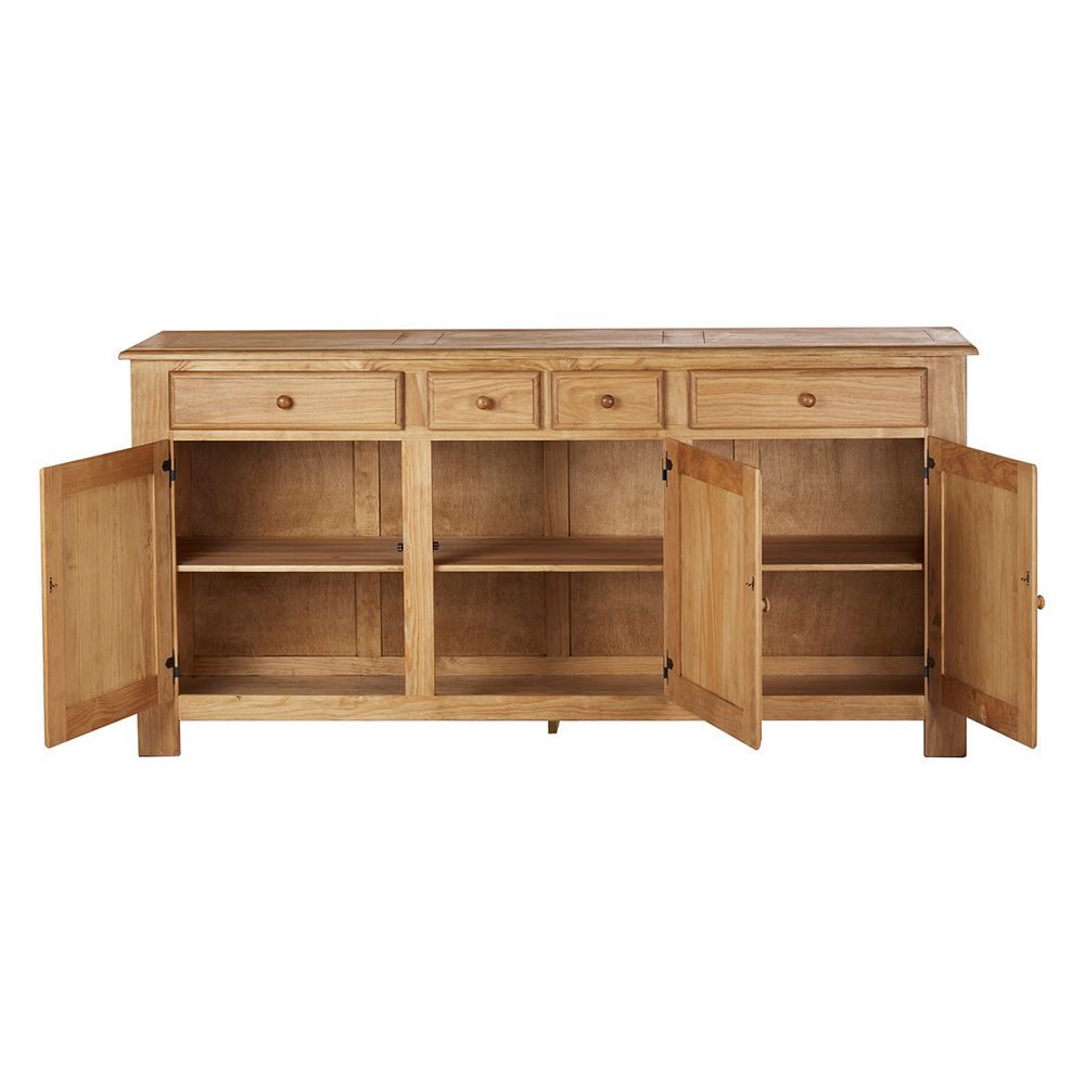 Enfilade bois pin massif rustique Avoriaz