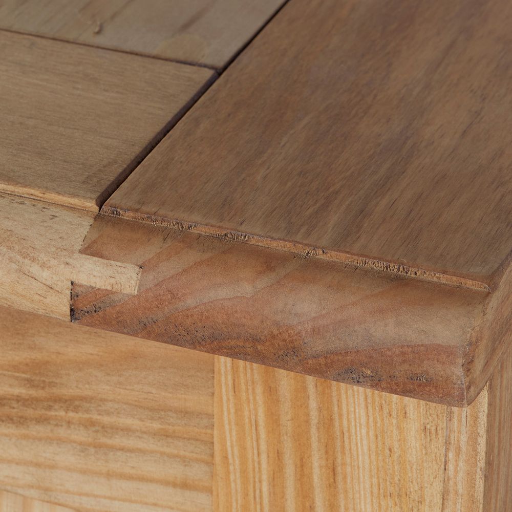 Enfilade bois pin massif rustique Avoriaz