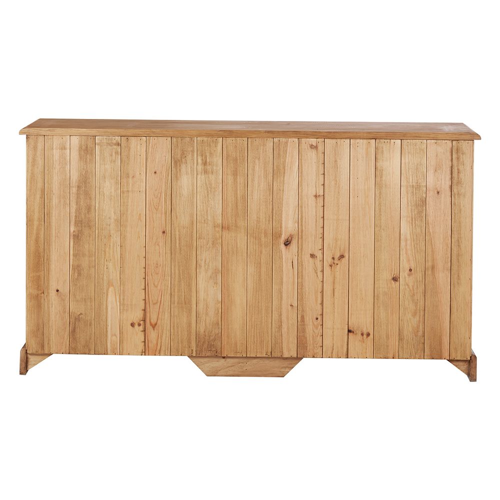 Meuble métier de rangement en pin Avoriaz