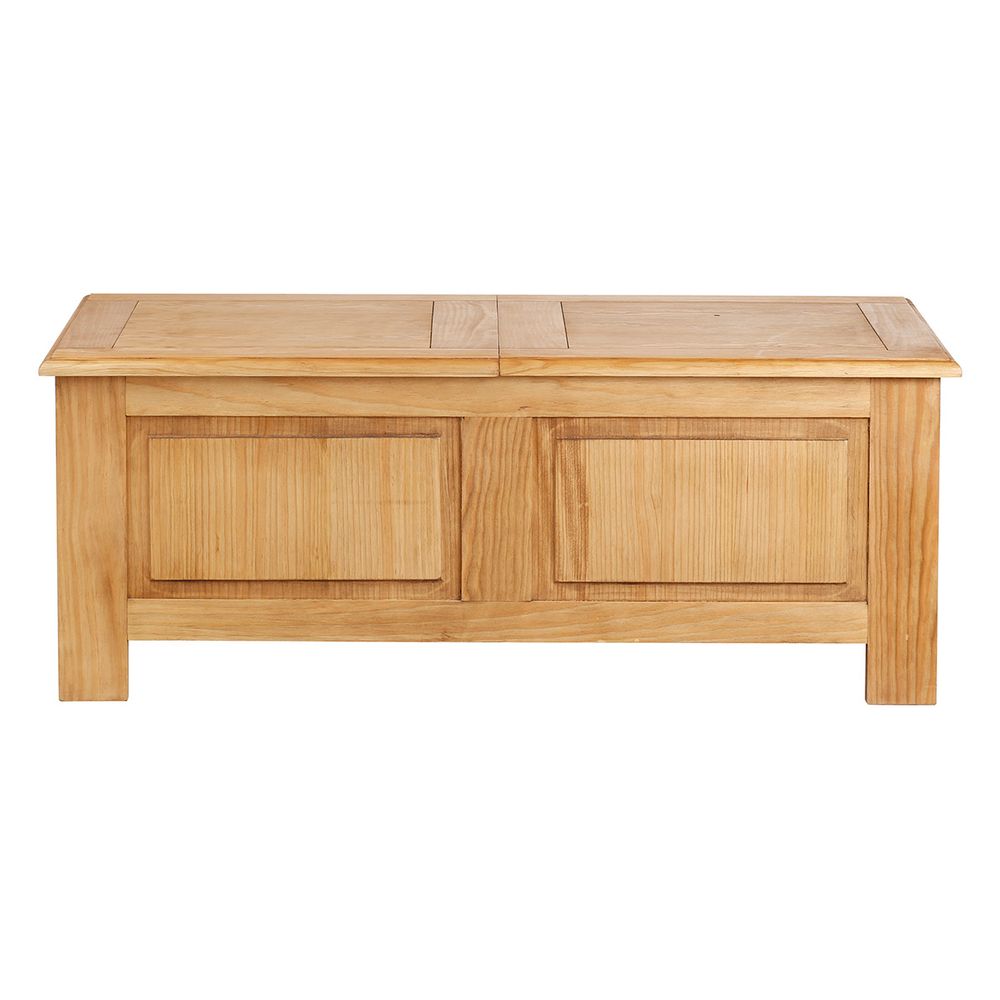 Table basse pin massif 130cm Avoriaz