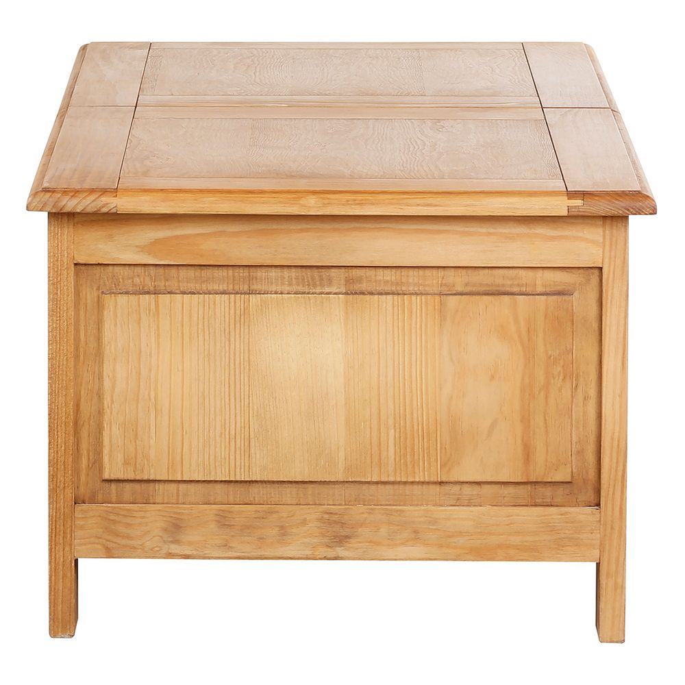 Table basse pin massif 130cm Avoriaz