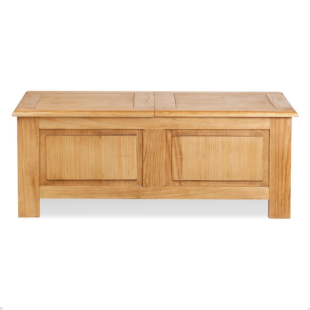 Table basse pin massif 130cm Avoriaz