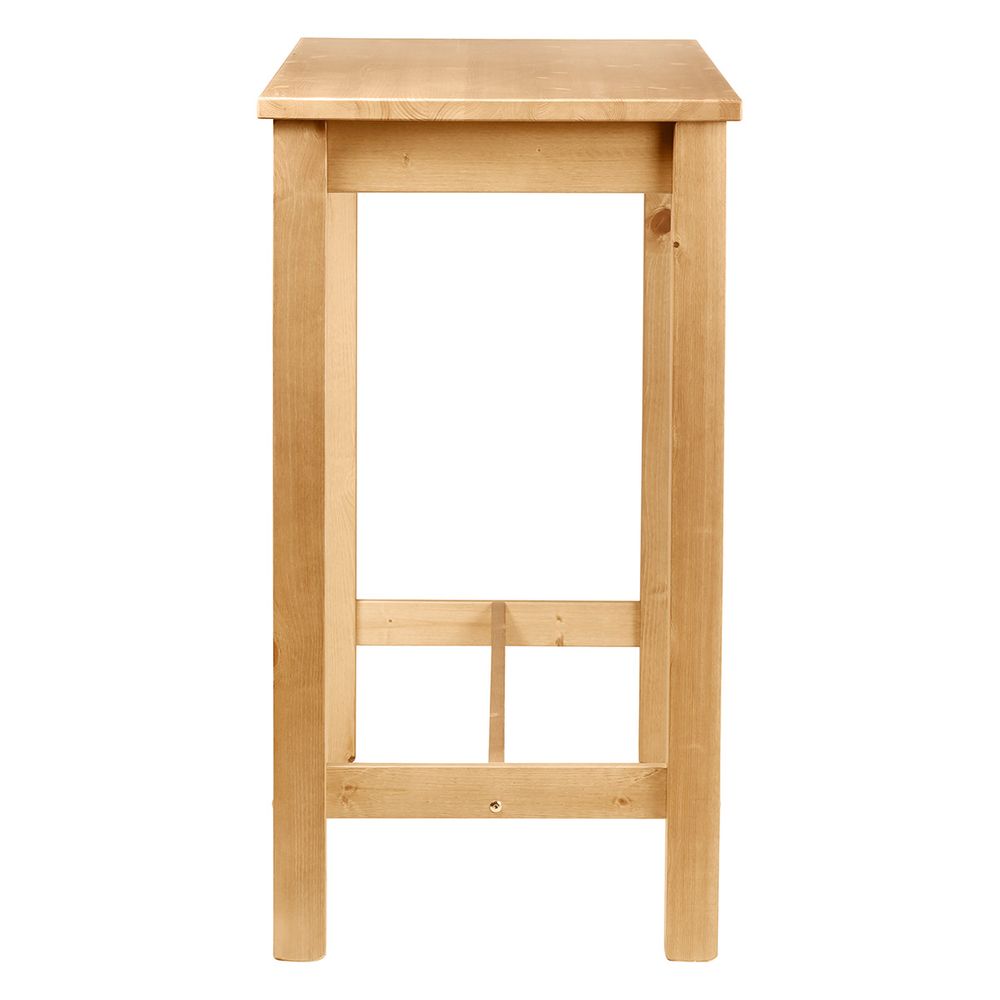 Table de bar pin massif 120 x 60 cm - Avoriaz