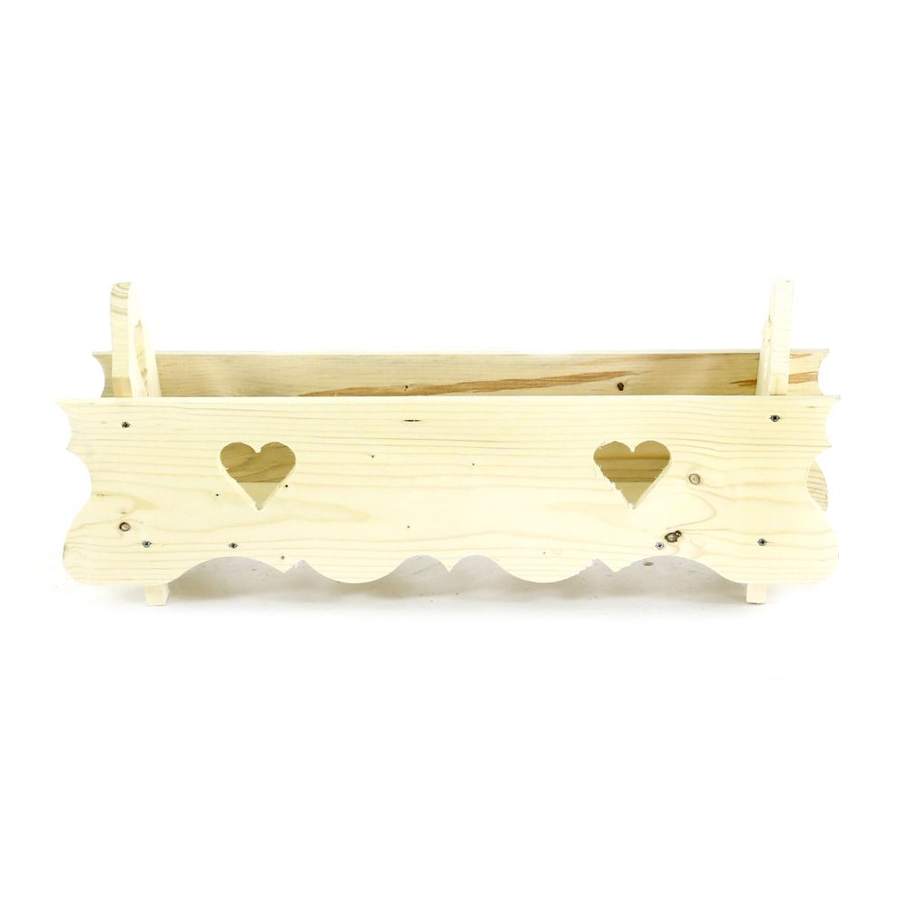 Jardinière cache pot en bois - 60cm