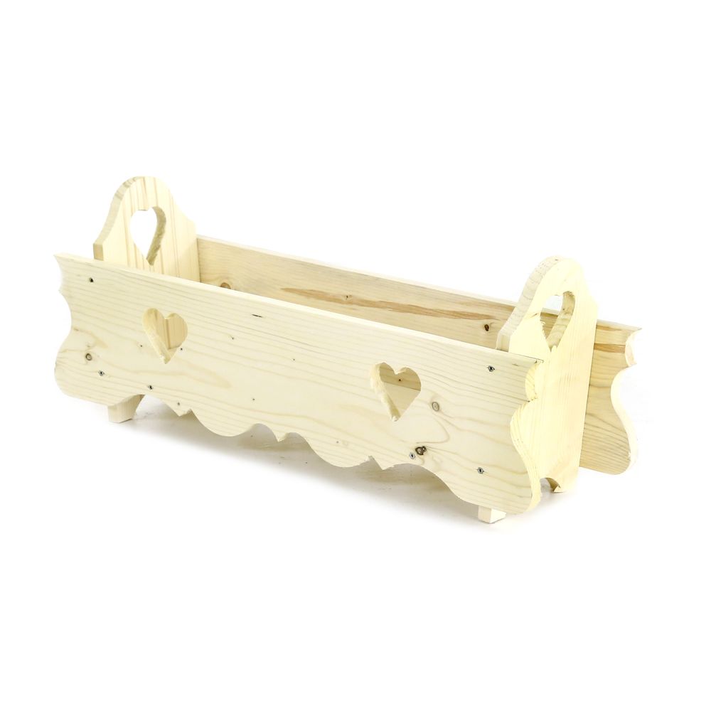 Jardinière cache pot en bois - 60cm