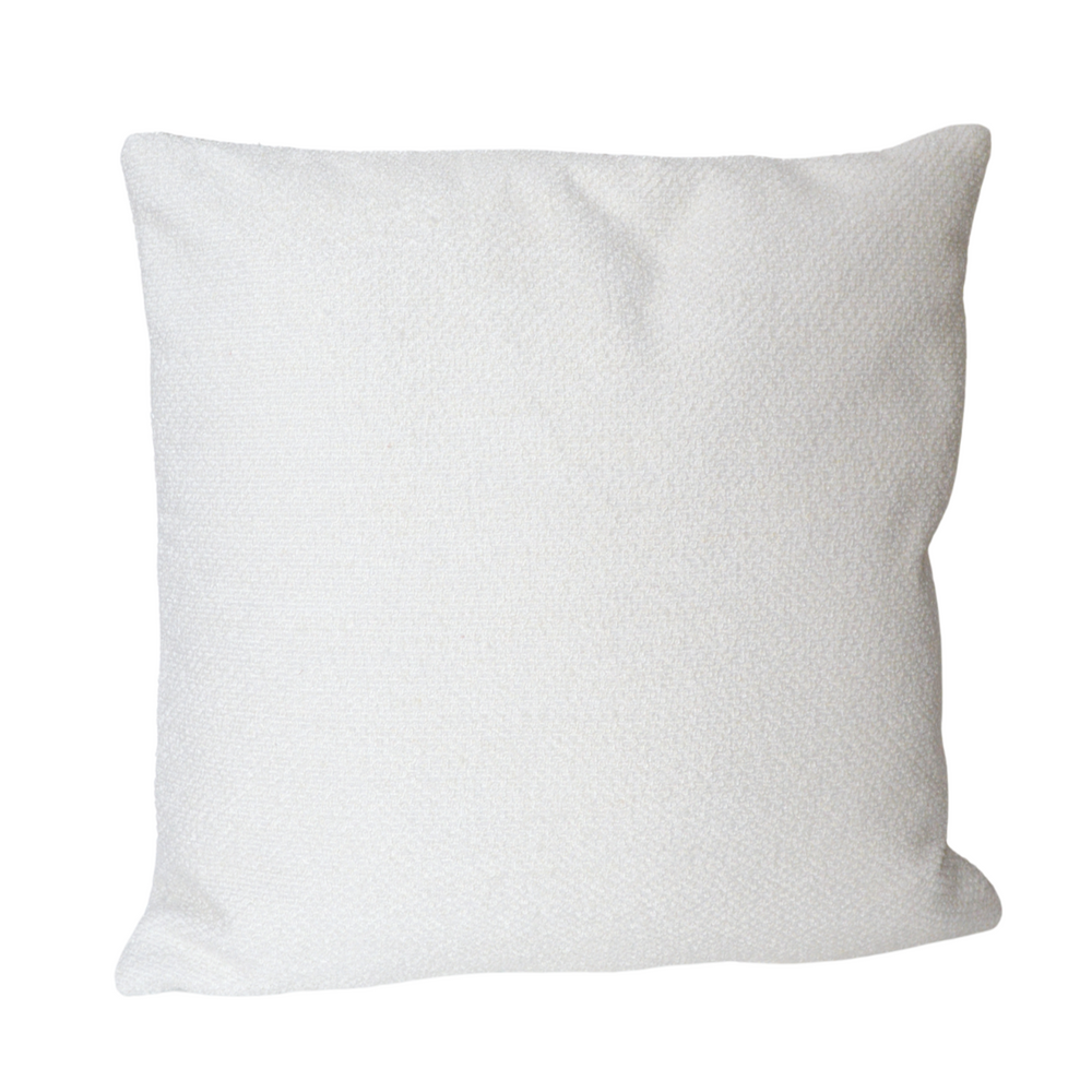 Coussin Highland Blanc 45x45cm
