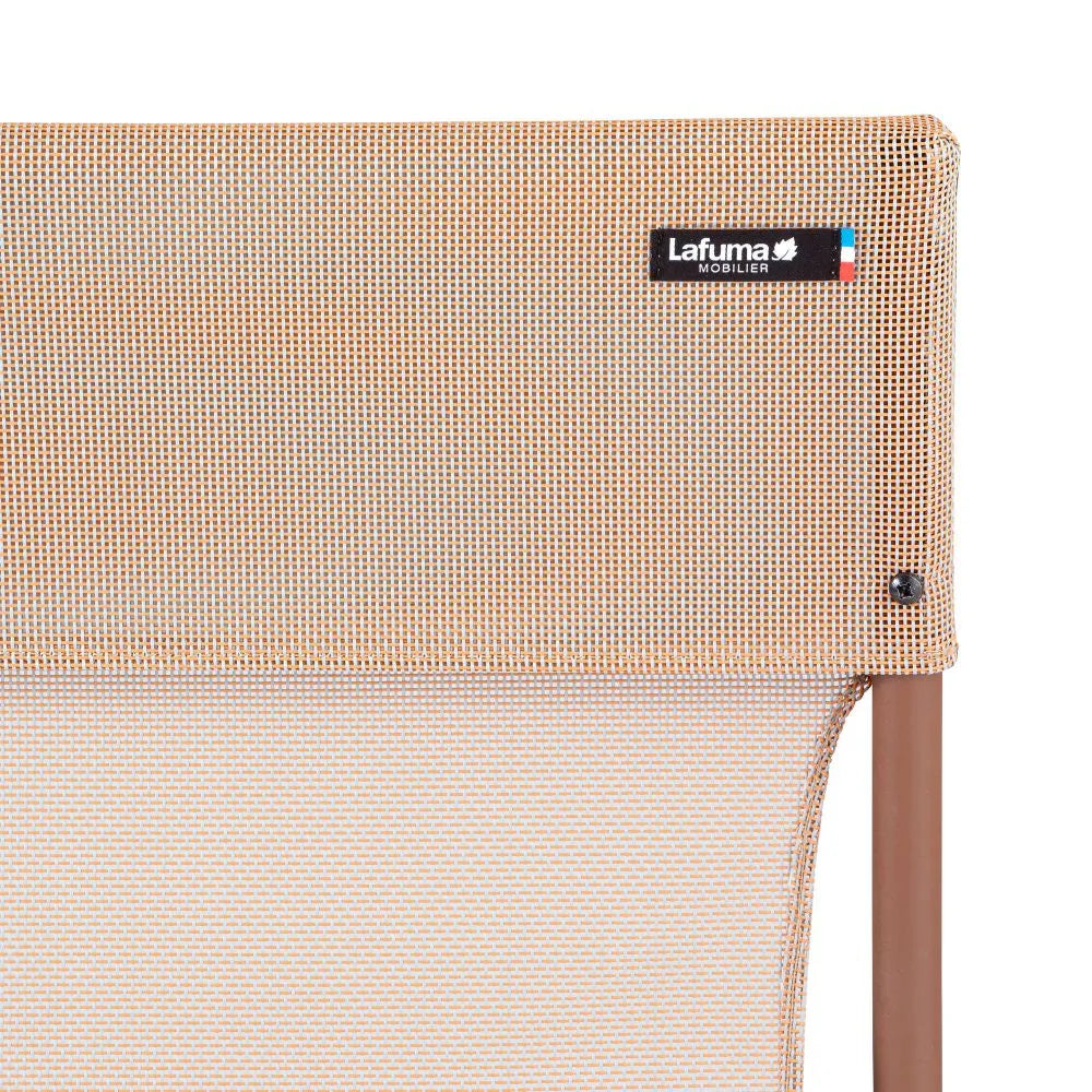 Chaise pliante ultra-compacte Balcony Batyline® Iso Orange Canyon tube Canyon