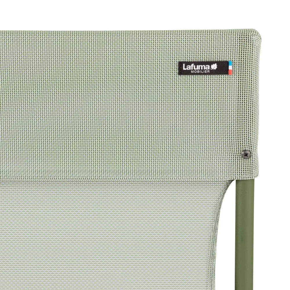 Chaise pliante ultra-compacte Balcony Batyline® Iso Vert Moss tube Moss