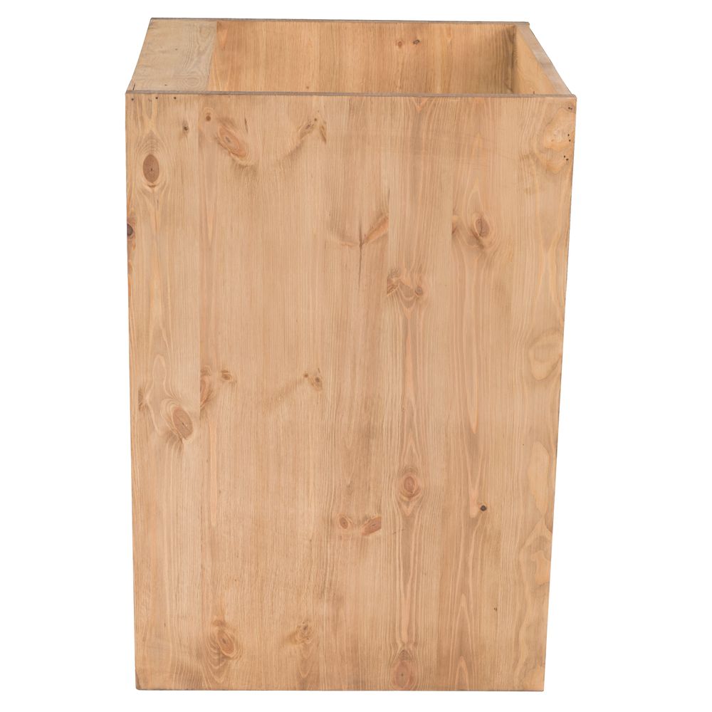 Meuble bas four encastrable en pin massif Chamonix