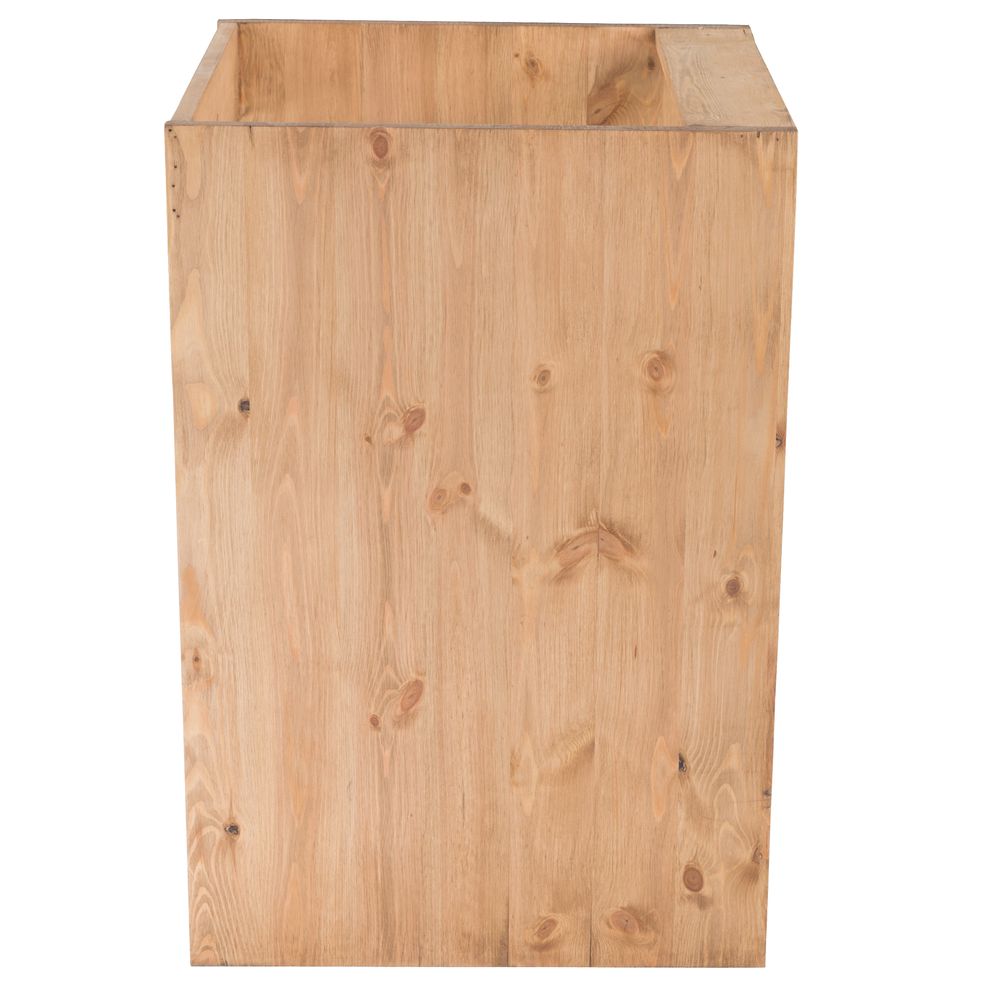 Meuble bas four encastrable en pin massif Chamonix