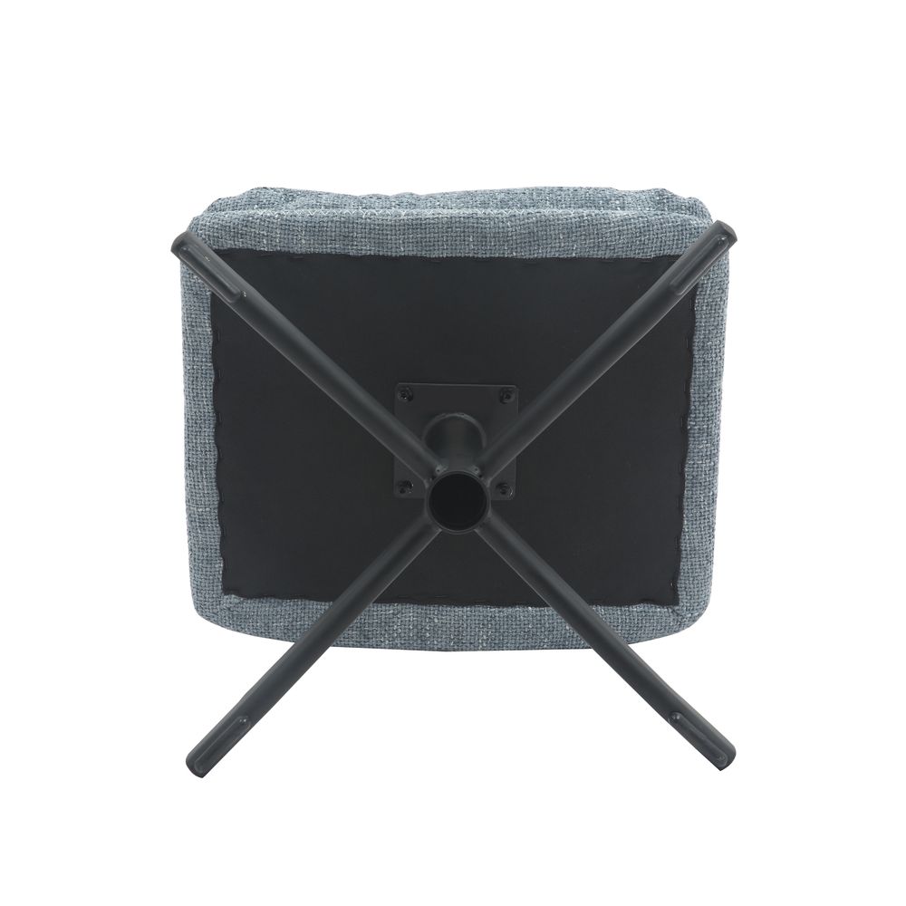 Repose-pieds bleu clair CHILL