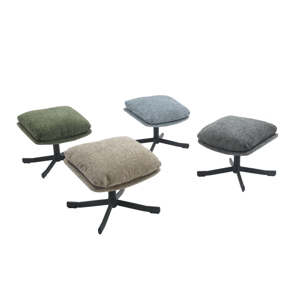 Repose-pieds bleu clair CHILL