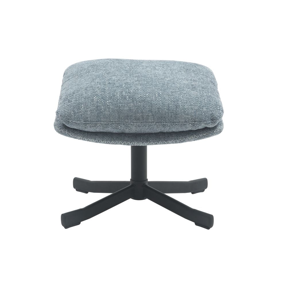 Repose-pieds bleu clair CHILL