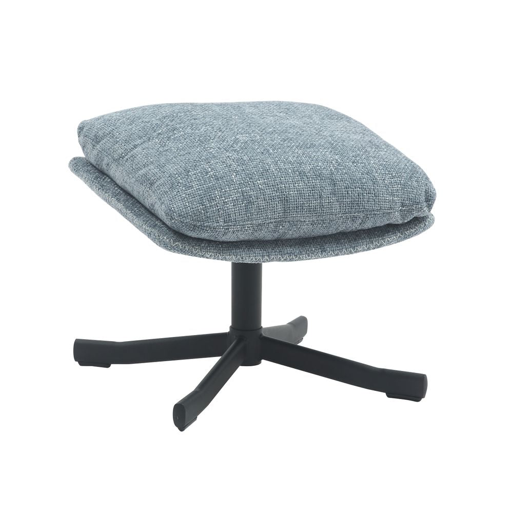 Repose-pieds bleu clair CHILL