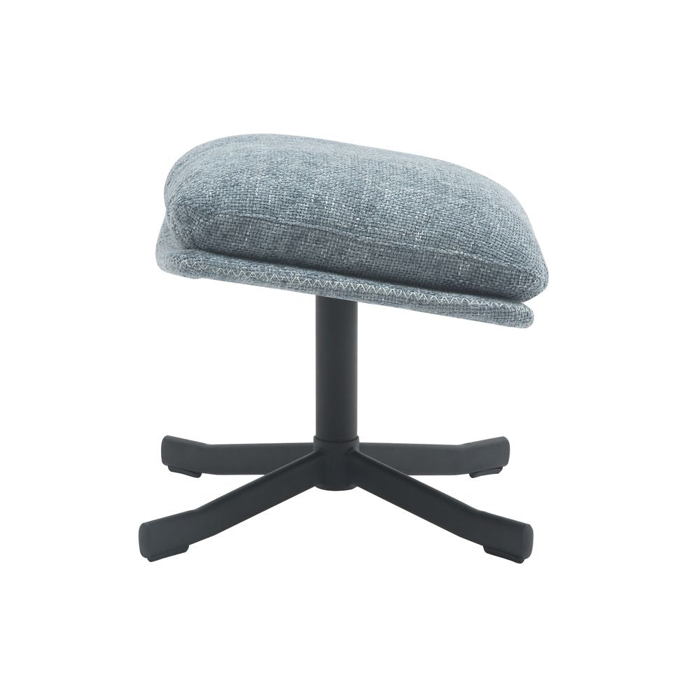 Repose-pieds bleu clair CHILL