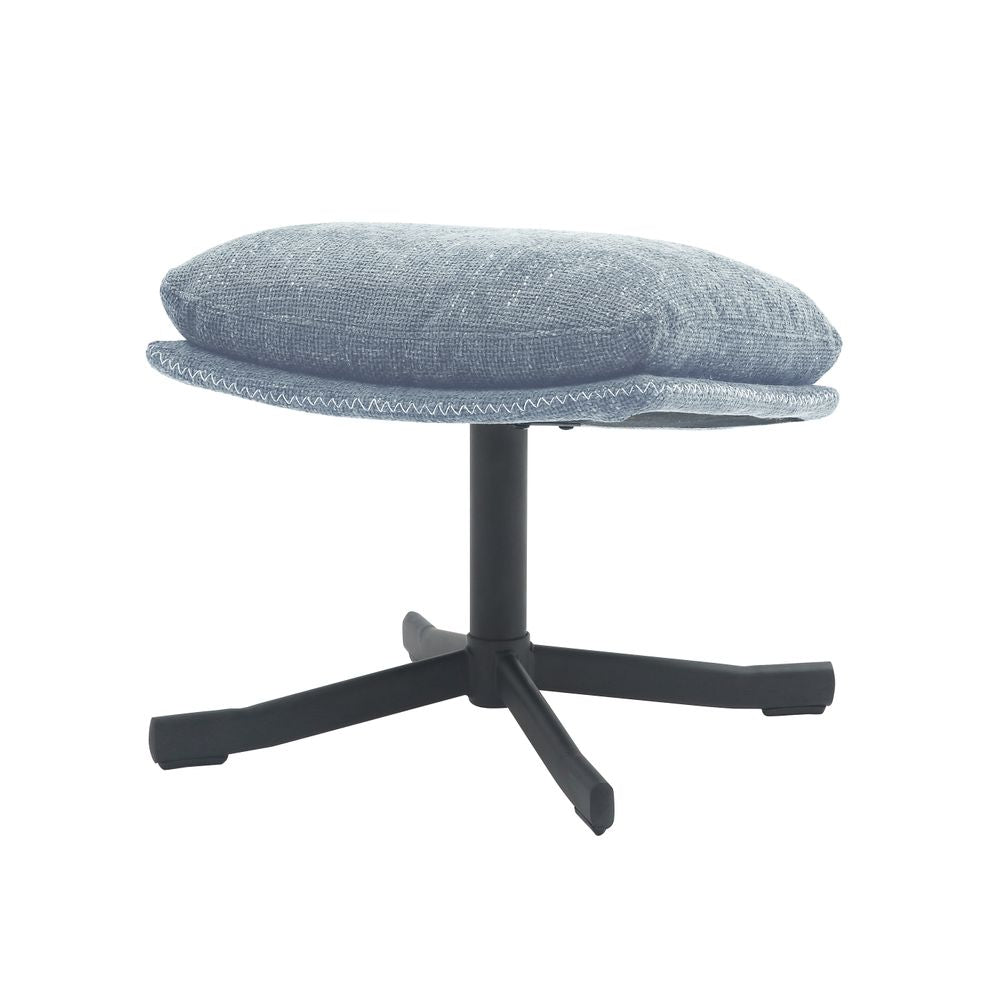 Repose-pieds bleu clair CHILL