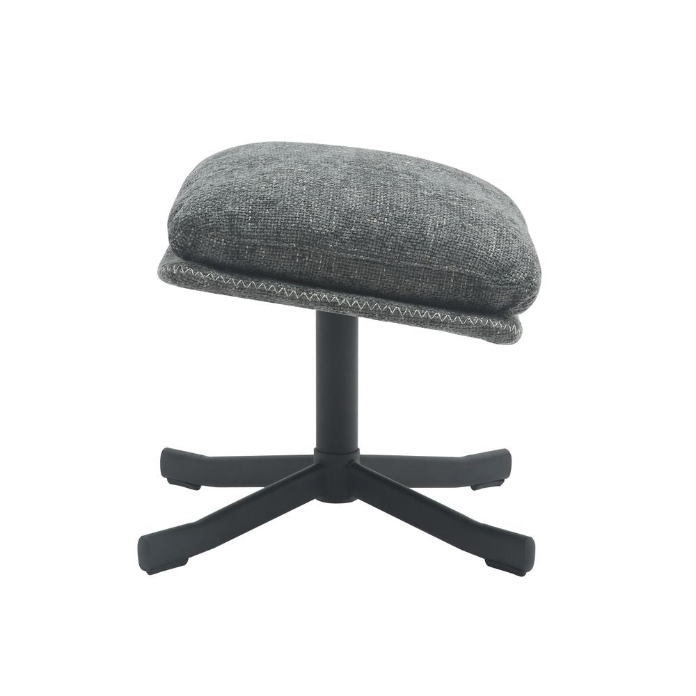 Repose-pieds gris CHILL