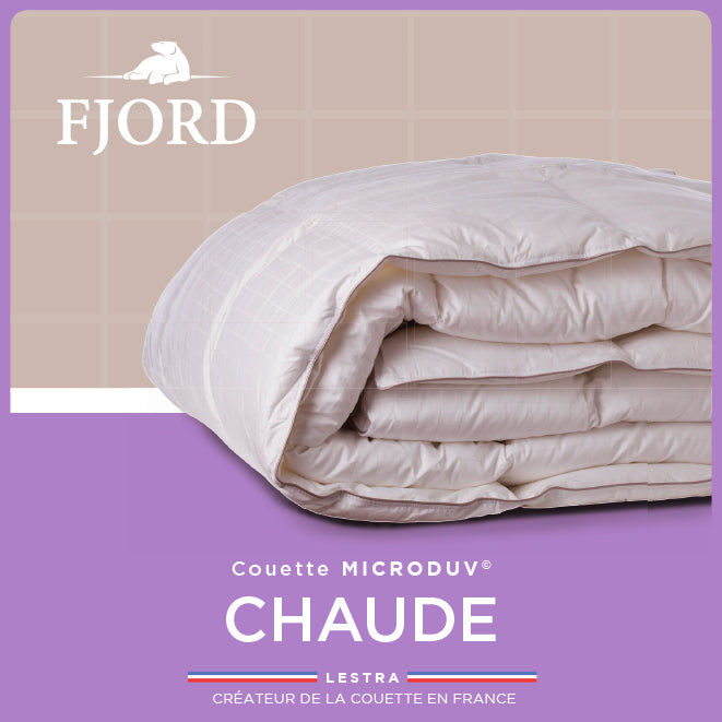 Couette 260x240cm Fjord Microduv Chaude