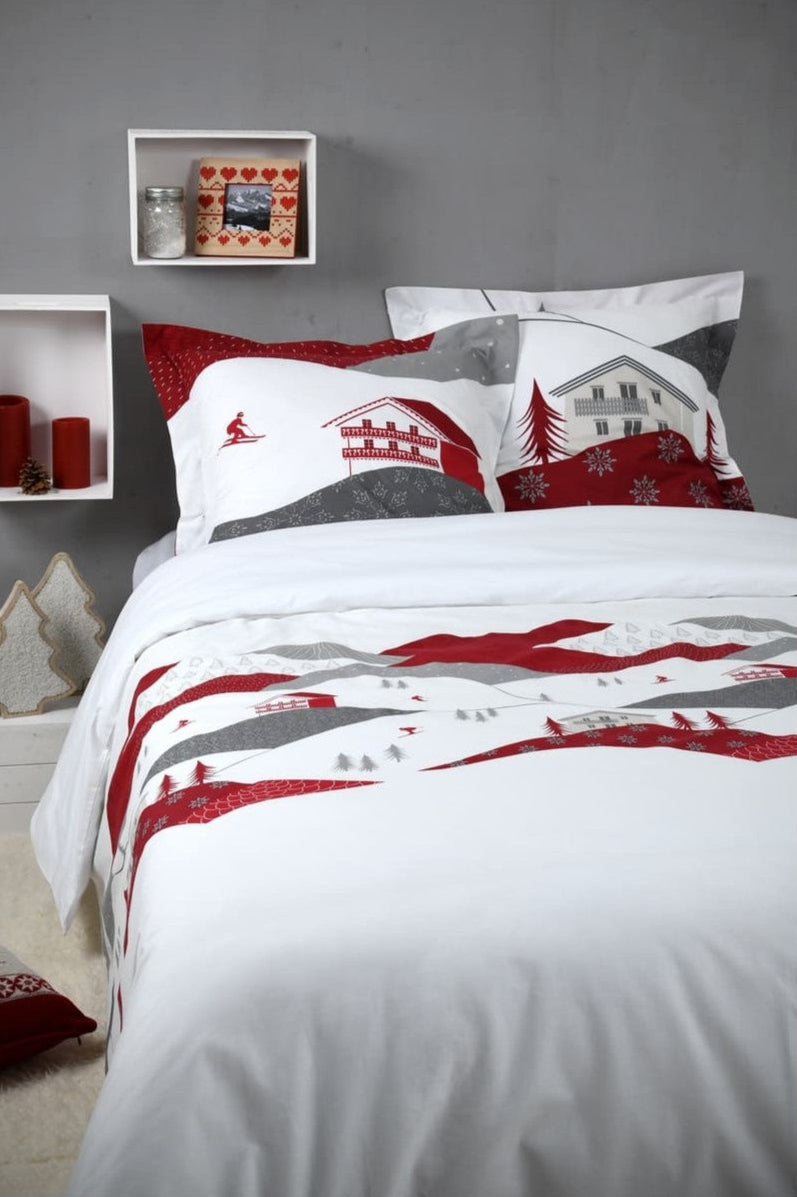 Housse de couette 260 x 240 cm Albiez