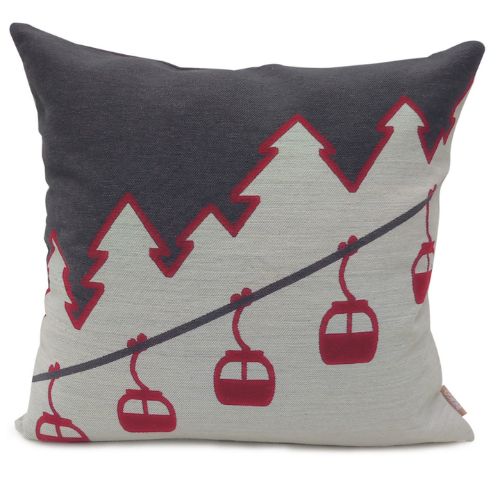 Coussin 60x60cm Télécabine