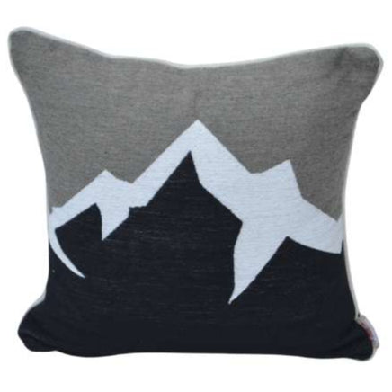 Coussin 45x45cm YAMA noir