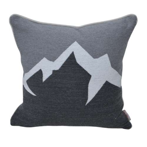 Coussin 45x45cm YAMA gris
