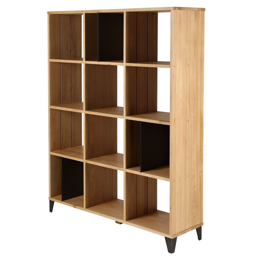 Bibliothèque 12 niches