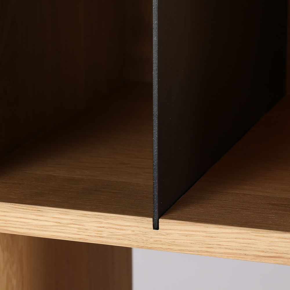 Bibliothèque 12 niches