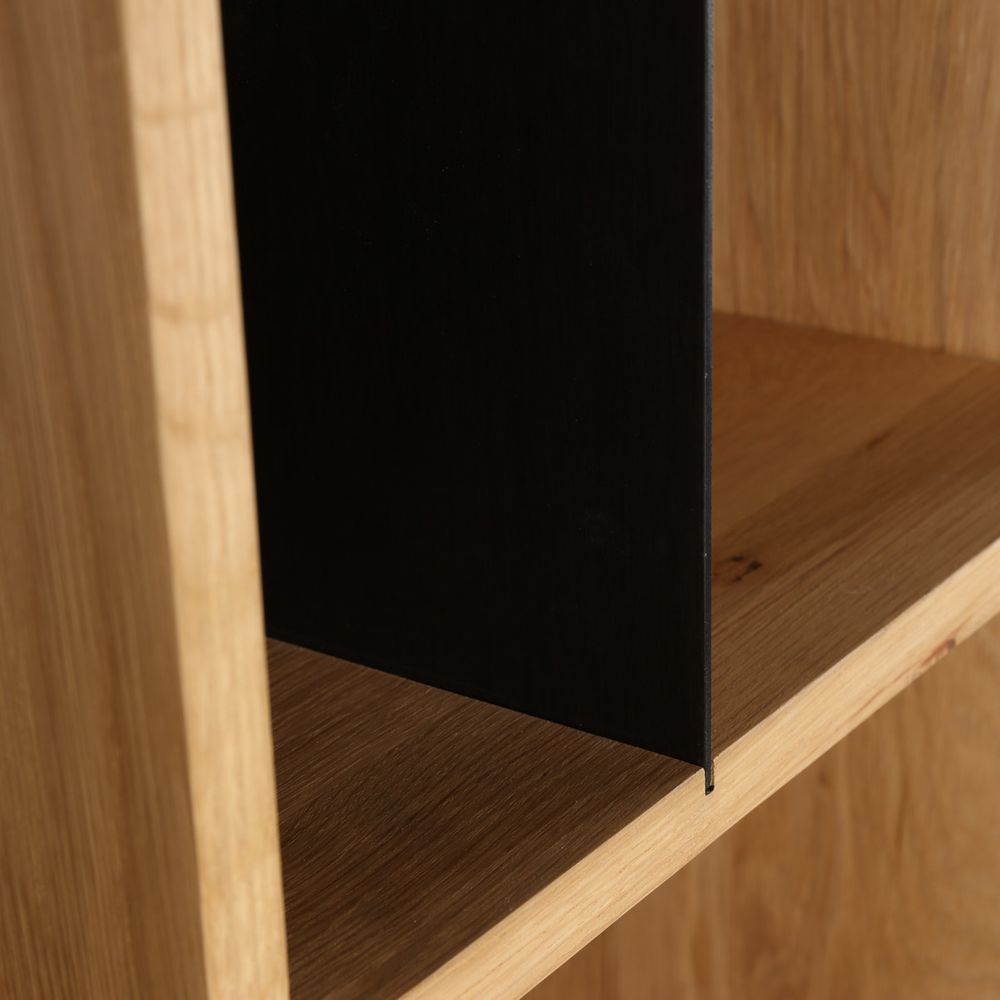 Bibliothèque 12 niches